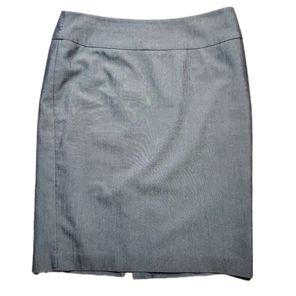 RW&CO Gray Midi skirt Size 12